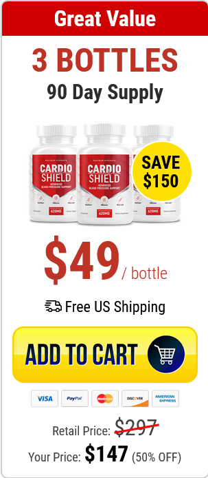 Cardio Shield 3 Bottles